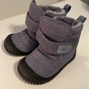 NWOT JAN & JUL Toasty-Dry Water-Resistant Winter Boots for Toddlers